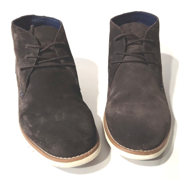 BearPaw Men's Brown Suede Gabe Chukka Boots Men's Size 8 EUC!! - Picture 2 of 11
